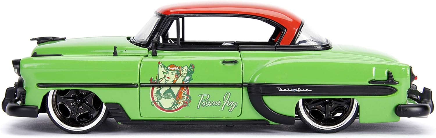 Jada 1:24 1953 Chevy Bel Air Hard Top w/, Multicolor, Large - Image 5