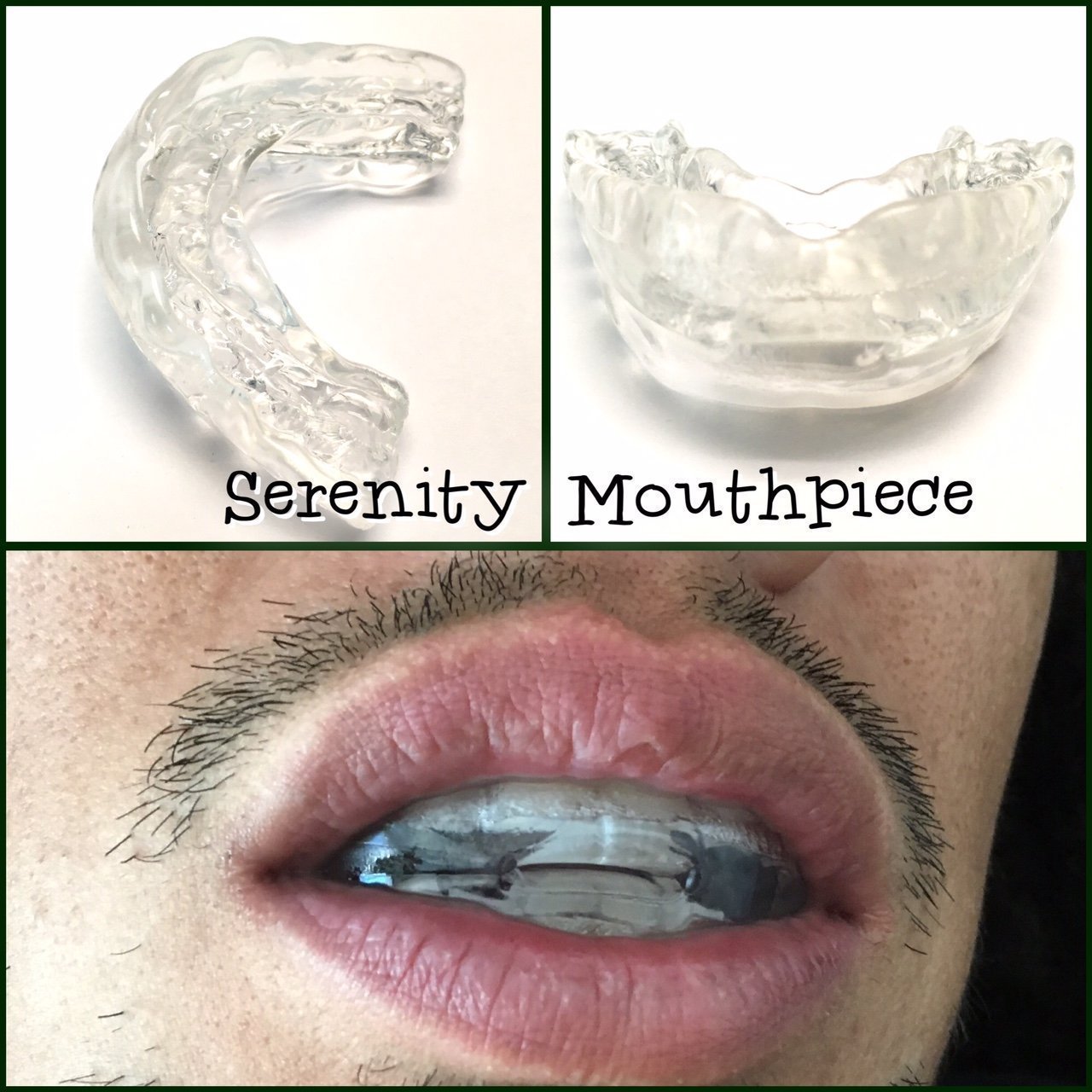 Serenity Bruxism Night Sleep Aid Mouthpiece Boil and Bite Guard