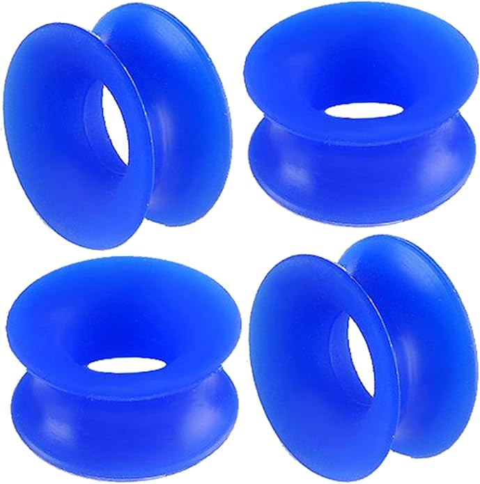 bodyjewellery 9/16 Gauge 14mm Double Flare Tunnels Ear Plugs SI04 Wholesale Lot AFQY