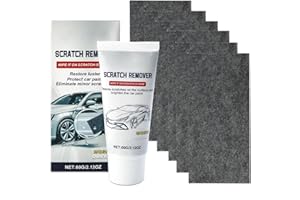 HUOTWOE Nano Sparkle Cloth Car Scratch Remover,Purpose Nano Magic Cloth Easily Removes
