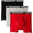 POLO RALPH LAUREN Men's Classic Fit w/Wicking 3-Pack Boxer Briefs
