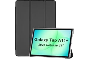 ProCase Smart Case for 11 Inch Galaxy Tab A11+ 2025/ A9+, Slim Stand Hard Back Shell Protective Cover Folio Case for Galaxy T