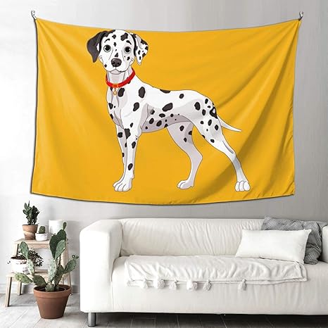 Amazon Co Jp 人気 101匹わんちゃん 1 北欧ins風背景布 タペストリー 壁掛け おしゃれ飾り 売れ行きがよい 壁紙 改造する タペストリー インテリア リビング かっこいい ベッドルーム 枕元 おしゃれ飾り Home Kitchen