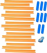 Hot Wheels Track Builder Straight Track with Car BHT77 view 5