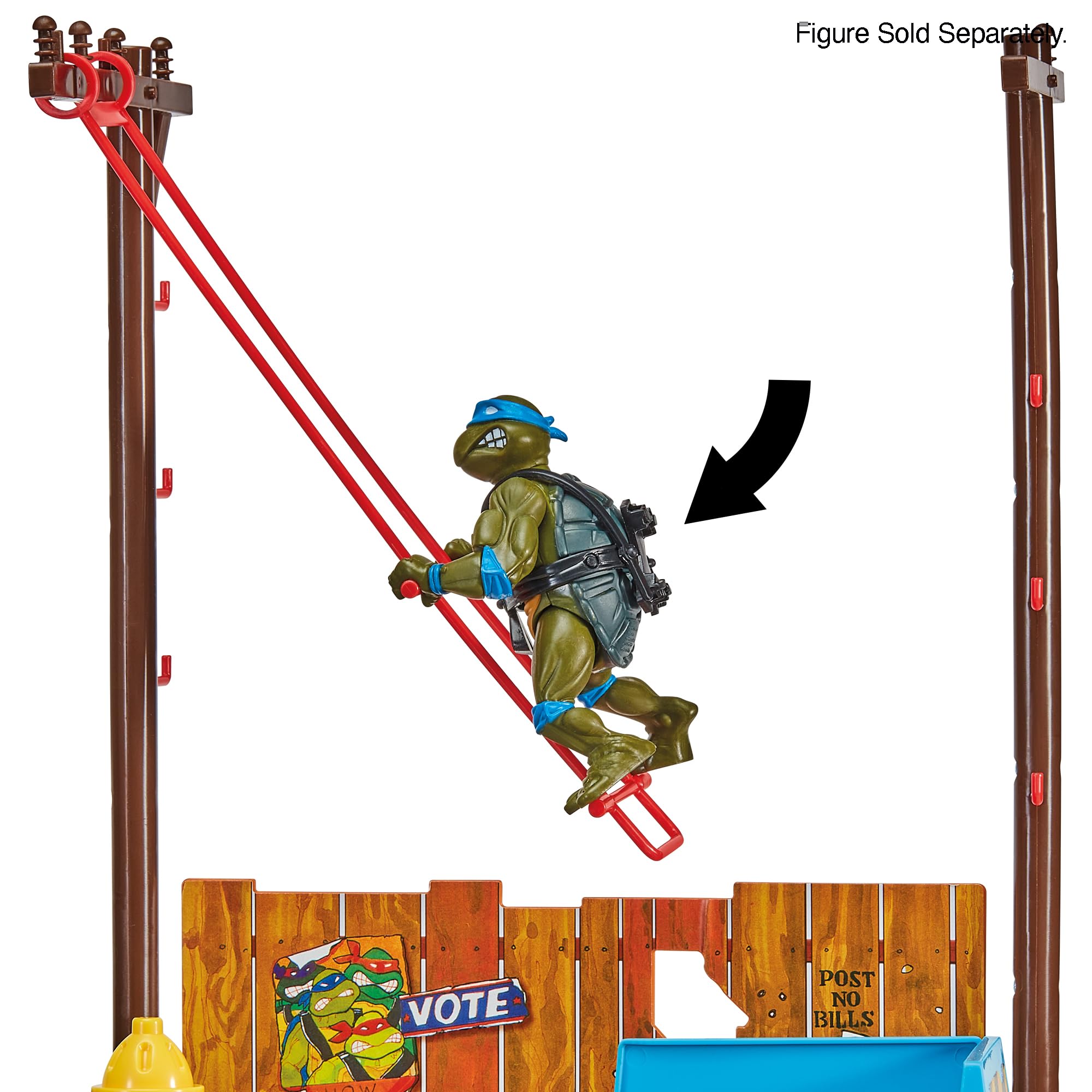 Teenage Mutant Ninja Turtles Classic Sewer Playset by Playmates Toys – Amazon Exclusive