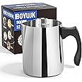 Candle Pouring Pot, BOYUJK Wax Melting Pot, Candle Making Supplies, 32OZ High Volume Dripless Pouring Pitcher Candle Making p
