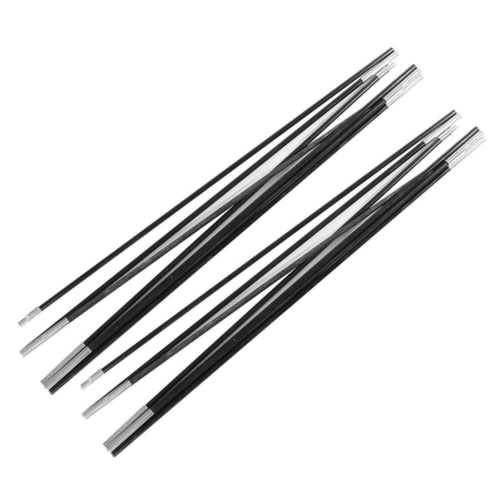 Bnineteenteam Fiberglass Camping Tent Pole, 4M Support Rods for Outdoor Use, Lightweight and Durable, Ideal for 3-4 People, Perfect for Camping, Picnics, Garden or Patio Shelter