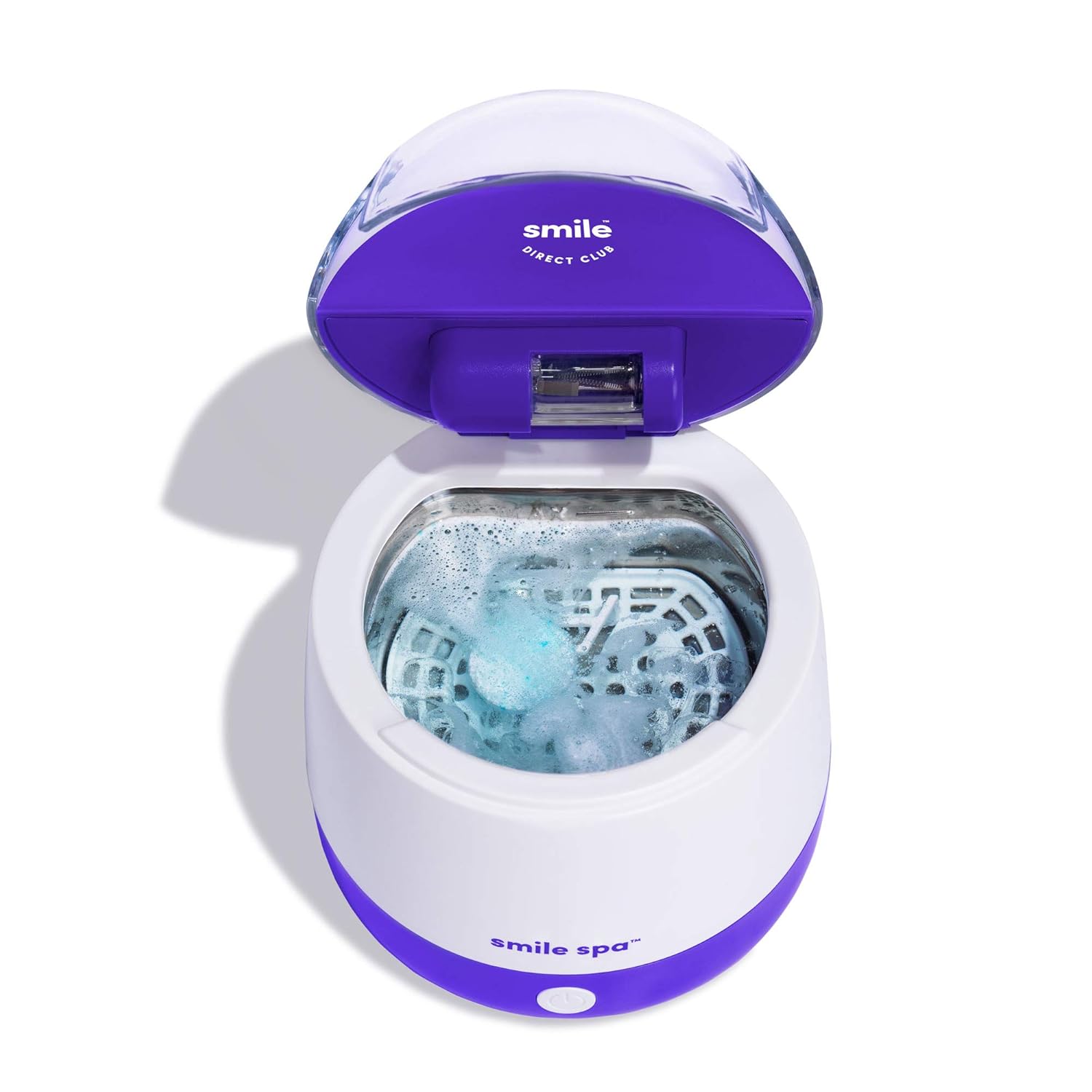Smile Direct Club smile spa Ultrasonic and UV Cleaning Machine for Aligners, Retainers, Toothbrush Heads, and More : Beauty