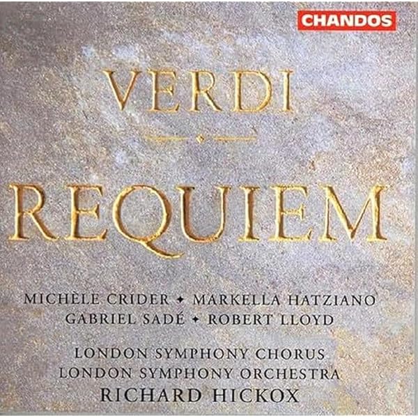 Hector Berlioz, Boito, Verdi, Robert Shaw, Atlanta Symphony
