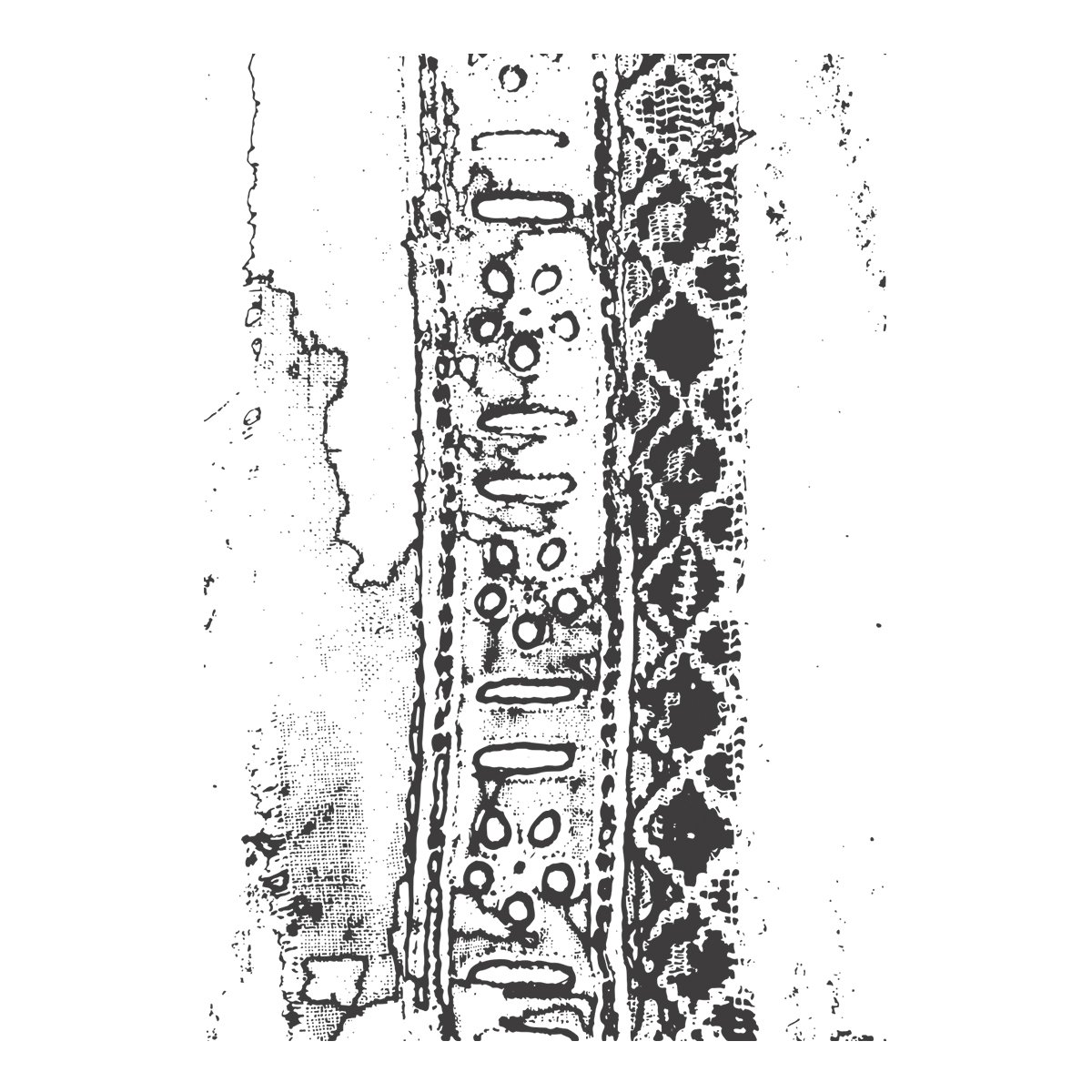 Spellbinders Stamps Big Fabric