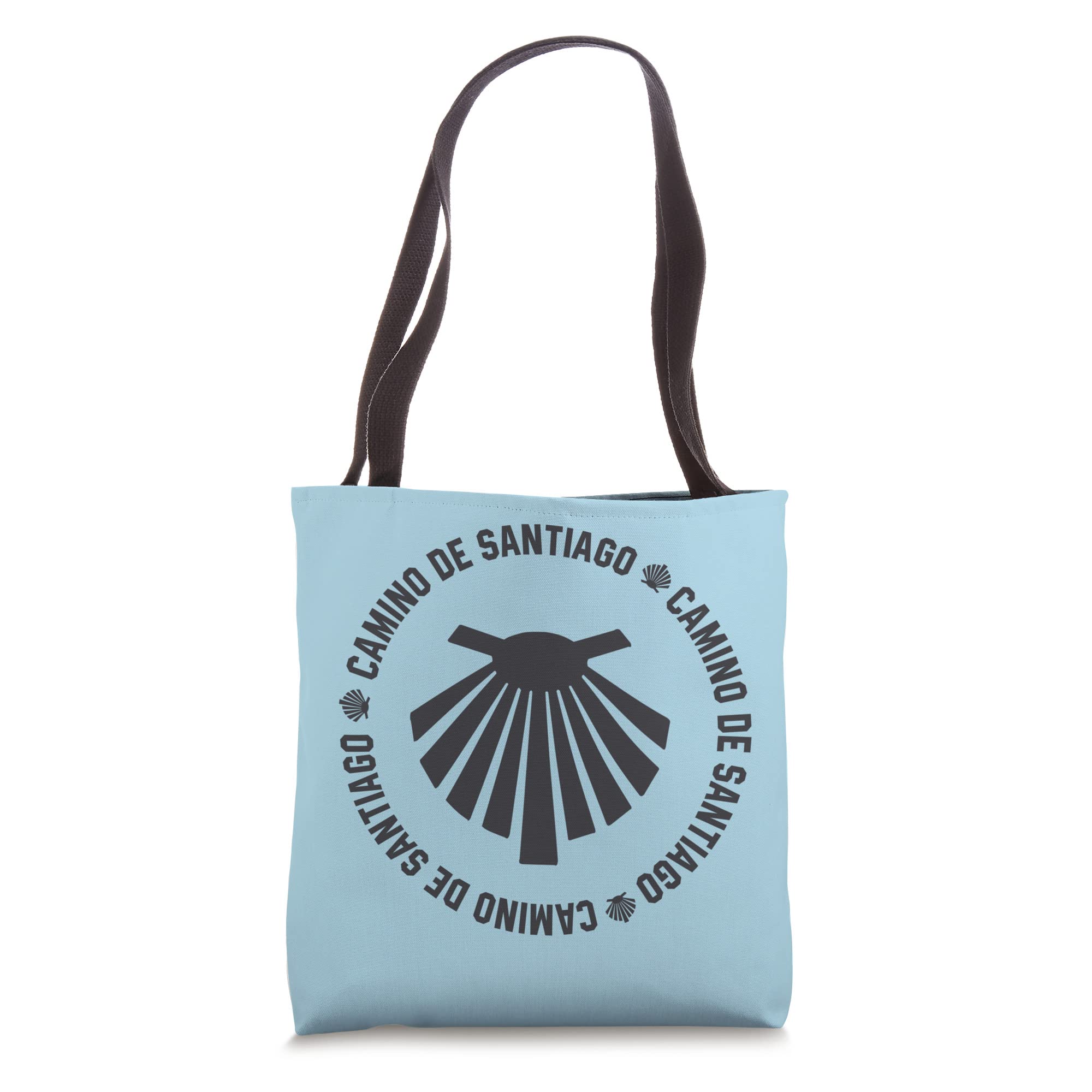 Photo 1 of El Camino de Santiago Spain Compostela Hiker Quotes Gift Tote Bag