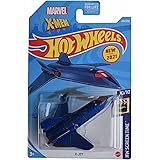 Hot Wheels X-Jet, [Blue] 221/250 Screen Time 10/10