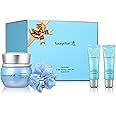 Sooryehan Water Spring Cream AD Amazon Set (Amazon Set, 4.2fl oz) - Korean Moisturizer Skincare for Deep Hydration Boost & Elasticity by LG Beauty. Fermented Ginseng, Hyaluronic Acid, Amino Acid.