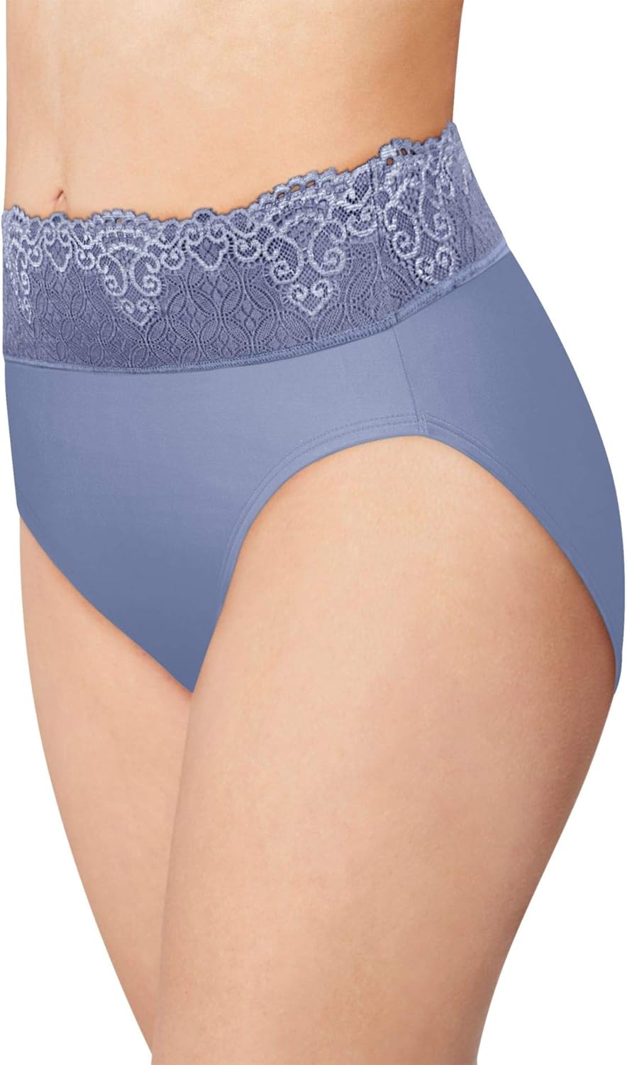Bali Women's Passion for Comfort Hi-Cut Panty at  Women’s Clothing store