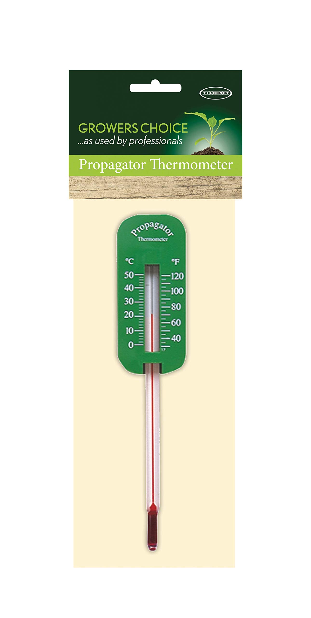 Tildenet Propagator Thermometer, Red