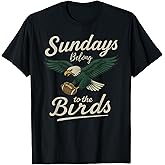 Sundays Belong to The Birds T-Shirt