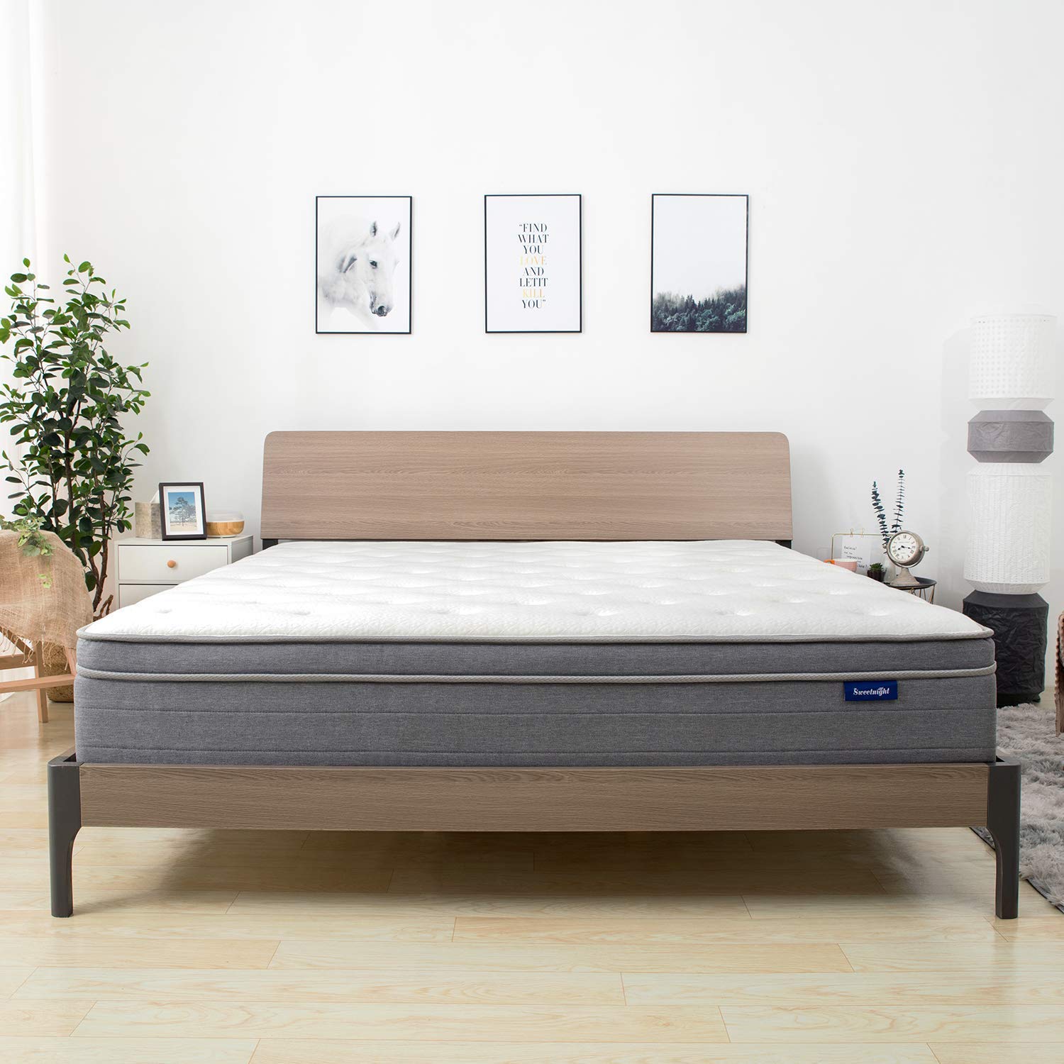 Galleon Sweetnight 10 Inch Queen Mattress In A Box Sleep