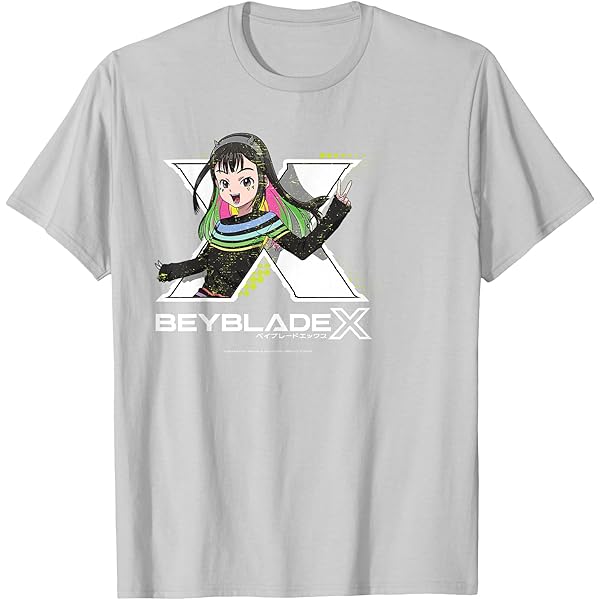Amazon.com: Popfunk Beyblade X Multi Nana-IRO Let It Rip Unisex