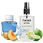 TWINS Impression of Seduction | Perfume for Men Eau de Parfum | No.1162 | 3.4 Fl Oz / 100 ml