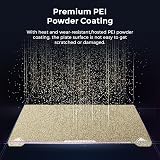 Creality Ender 3 S1 Pro Magnetic PEI Bed Plate 235x235mm Removable view 2