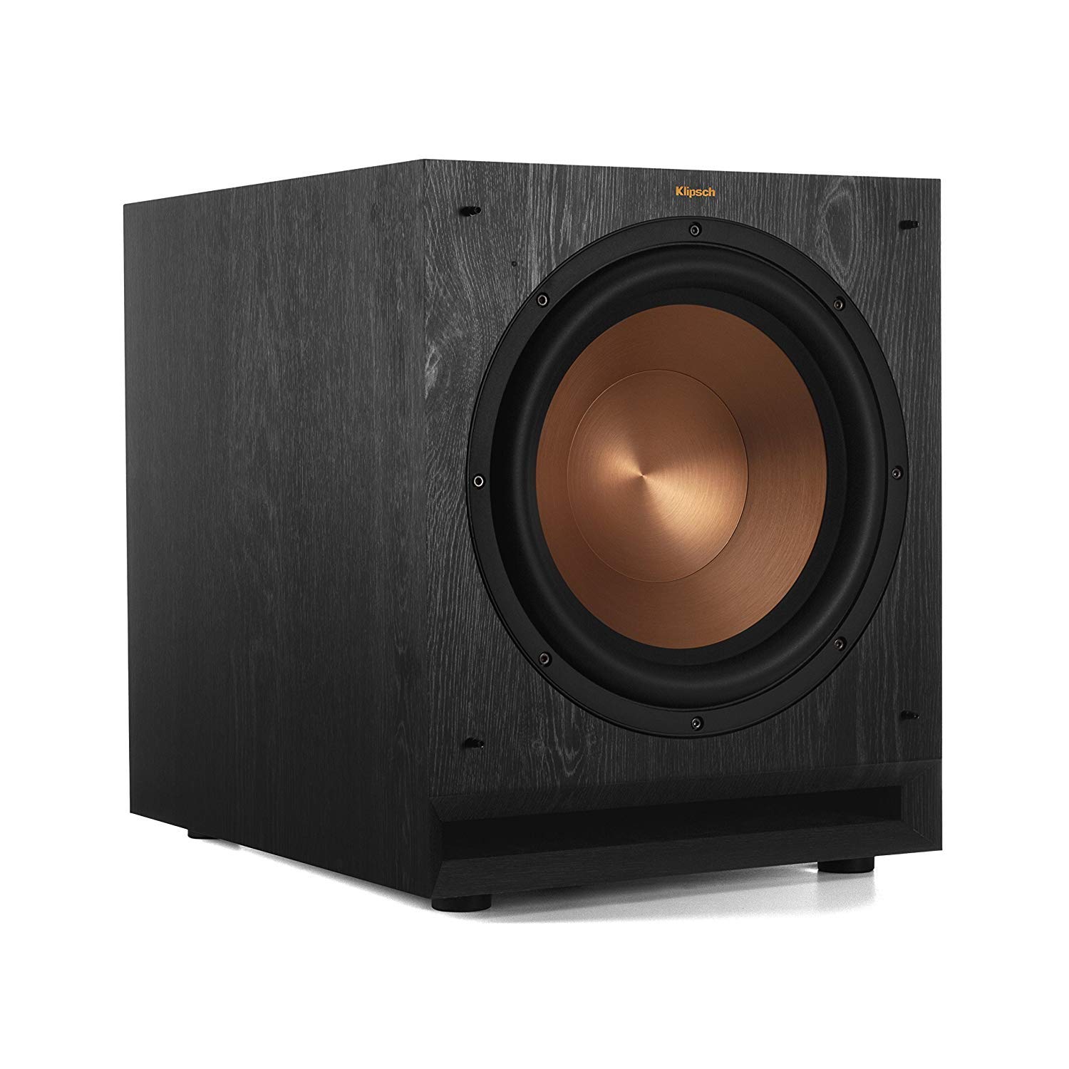 Klipsch SPL-120 Subwoofer autoamplificado de 12 pulgadas, negro