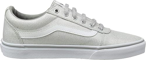 vans damen ward platform canvas sneakers