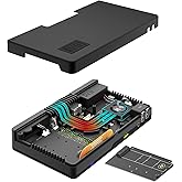 Argon ONE V5 M.2 NVMe Case for Raspberry Pi 5 - Support Dual Display, DAC | Dual Display Support, DAC, Cooling