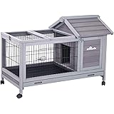 petsfit indoor rabbit hutch