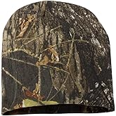 Outdoor Cap Camo Knit Cap Adjustable Mossy Oak BreakUp