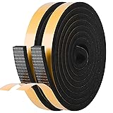 Self Adhesive Foam Tape Weatherstrip 3/4in x 3/8in
