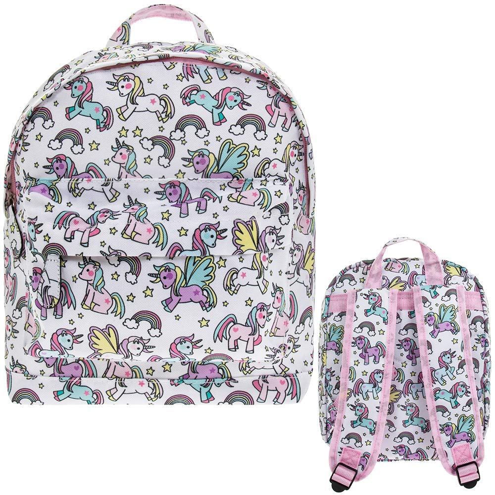 Lesser & Pavey Little Stars Unicorns Back Pack,Multi-Colour,M