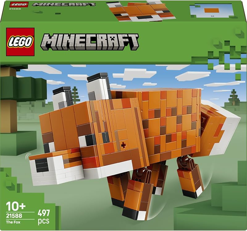 Minecraft El Zorro 21588 — foto 1 de 8