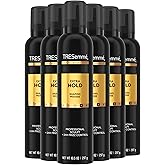 TRESemmé Hair Mousse Pack of 6 Extra Hold For 24H Touchable Hold & Volume with Pro Lock Tech 10.5 FL Oz