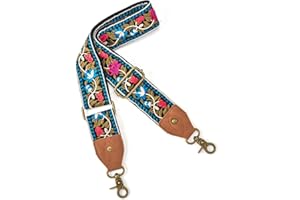 PAXMATE Purse Strap Replacement Crossbody Wide Shoulder Strap for Bags Purse Guitar Straps Bag Handbag Strap Adjustable