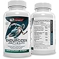 EnduroZen Joint Support Supplement Advanced Formula (60 tabs) - Glucosamine, Chondroitin, MSM, Turmeric| Joint Health & Mobility Support| Non-GMO| for Men & Women| Supports Cartilage & Flexibility