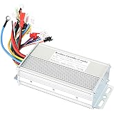 WFLNHB 36V 500W Brushless Electric Motor Speed Square Wave Controller(2-Mode) Replacement for Electric Bicycle Scooter