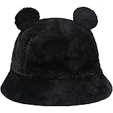 Haoohu Adults Frog Cotton Bucket Cap - Fisherman Beach Festival Sun Hat for Dress up Party