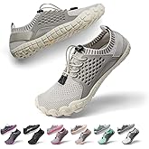 NORTIV 8 Women's Water Shoes Barefoot Quick Dry Aqua Swim Shoes for Beach Sports Fishing Hiking Boating Surfing Shoes TREKLADY