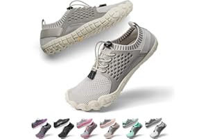 NORTIV 8 Women's Water Shoes Barefoot Quick Dry Aqua Swim Shoes for Beach Sports Fishing Hiking Boating Surfing Shoes, treklady