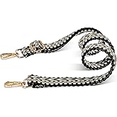 chushui 1 inch Purse Strap,Replacement Crossbody Strap Adjustable Shoulder Strap for Handbag Bag