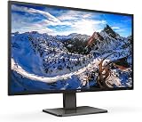 Philips 439P1 43 Inch 4K UHD Monitor USB-C Docking KVM Speakers HDR 400 view 1