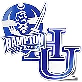Desert Cactus Hampton University Sticker Hampton Pirates Vinyl Decal Laptop Water Bottle Car Scrapbook Sheet (4 Inch Set V1)
