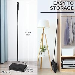 JEHONN Carpet Floor Sweeper Manual with