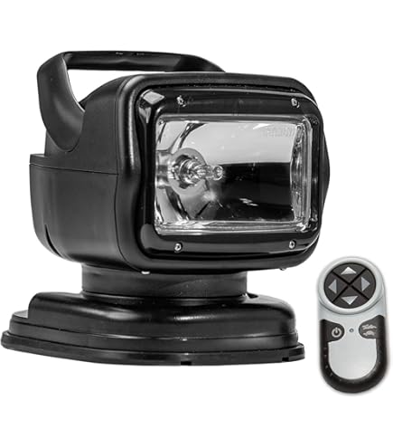 Amazon.com : Golight | RadioRay Model 5149 LED Spotlight, Portable