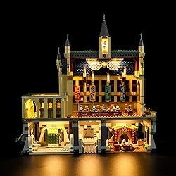 LIGHTAILING Light for Lego-76435 The Great Hall