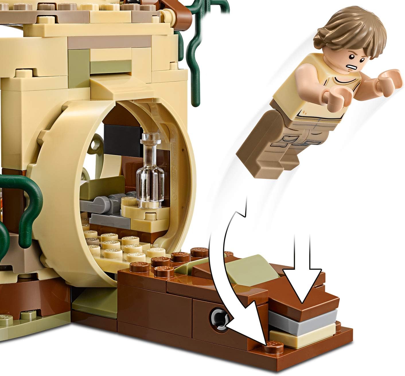 yoda's hut lego 2018