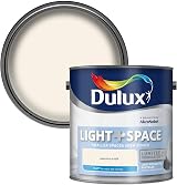 Dulux Light & Space Matt Emulsion Paint Morning Light 5L Lumitec Water Based