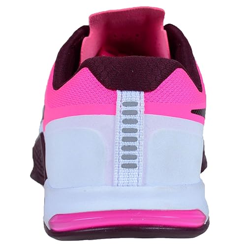 Nike Womens WMNS Metcon 2, White/Night Maroon-Pink Blast-Black