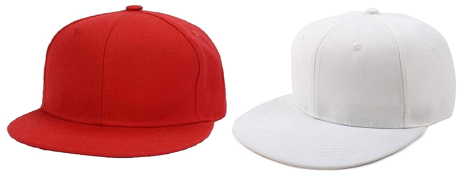 red hip hop cap