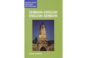 Serbian/English-English/Serbian Concise Dictionary
